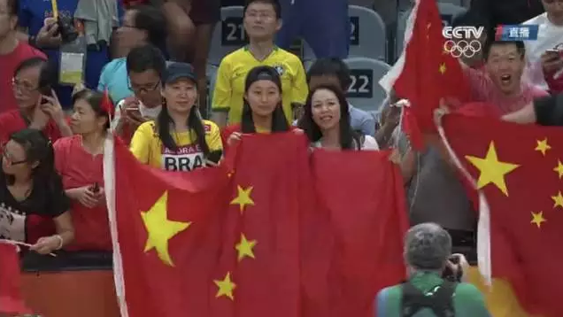 中国女排！赢了！！！