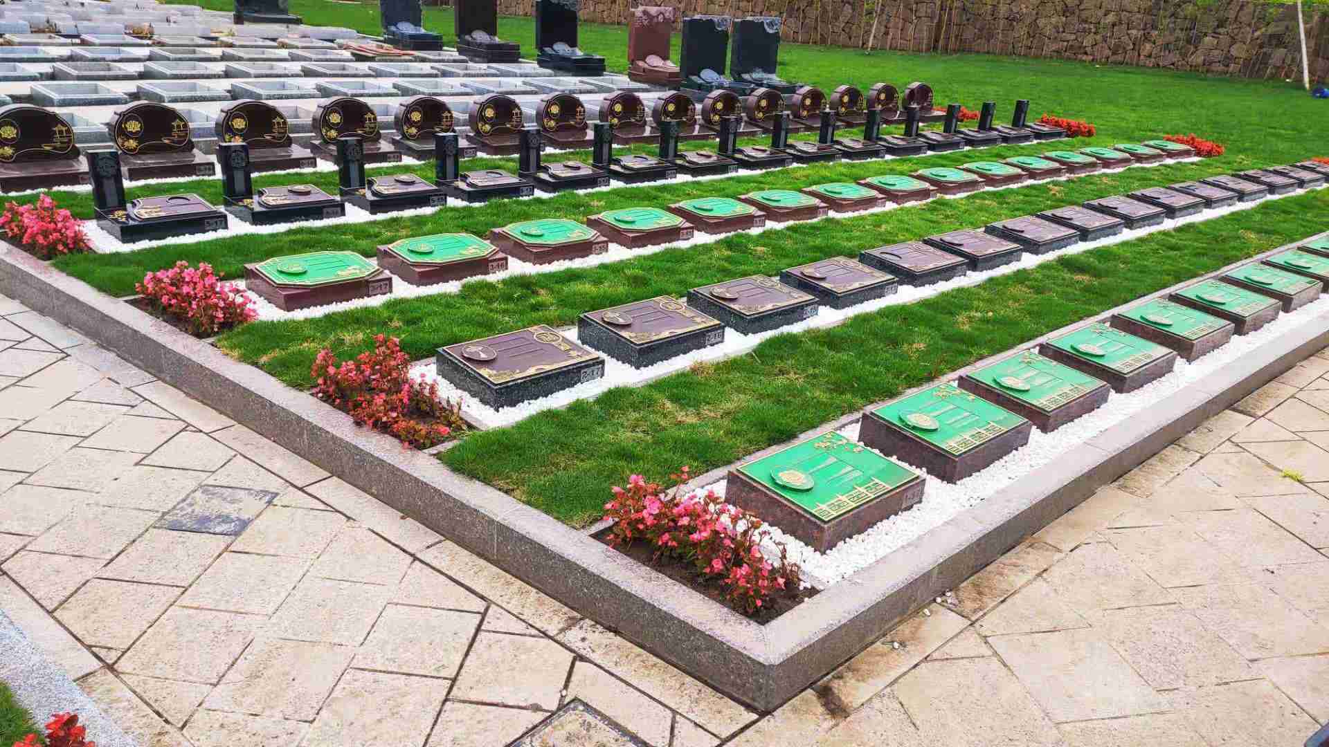 祥苑3区 - 壁葬 - 上海松鹤园一级公墓