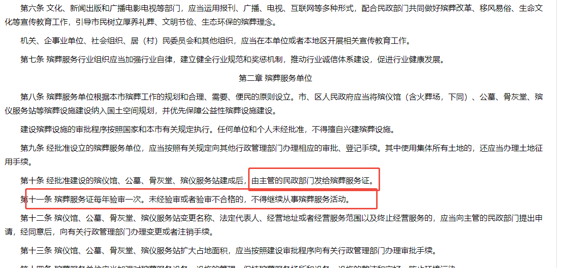 上海市殡葬管理条例 上海市民政局.png